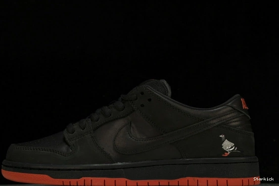 883232-008 Nike Low Black SB Dunk Pigeon 0927